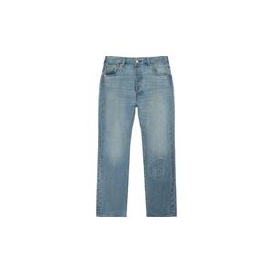Stussy스투시 x 리바이스 엠보스드 501 진 인디고 A52180000