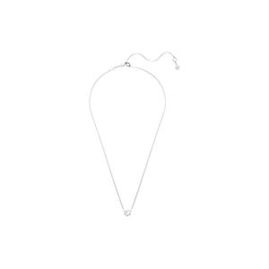 Swarovski스와로브스키 임버 펜던트 라운드 컷 화이트 로듐 플래팅 5696039