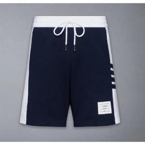 톰브라운 스트레이트 팬츠 MJQ222A03037 415 NAVY