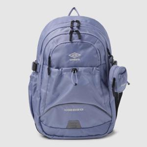 엄브로백팩 PQA UQ123CBP12-PUI 트위스트 베이직 백팩 (23L)_미니 파우치 / PURPLE