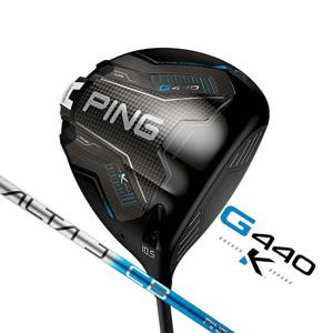 핑 G440 K 드라이버 2026년 병행 AS보증 ALTA J CB BLUE-S, 9도
