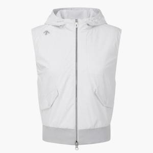 데상트골프베스트 JQS DQ12WFWV21-BWTG [ACMT] 여성 우븐 베스트 / Bright White