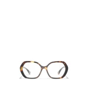 샤넬 안경 CH3496 1818 NEW EXCLUSIVE HAVANA TWEED