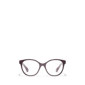 샤넬 안경 CH3493 1461 RED VENDOME