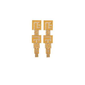 26 SS 발망 PB 로고 펜던트 이어링 GN1XI588MBAS TP449695941