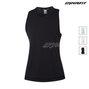 [다이나핏] (택가 59,000원) 블랙 여성 ICONIC (아이코닉) 2.0 슬리브리스 YWM23287Z1