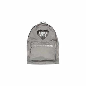 휴먼메이드 백 팩 그레이 공용 HM29GD017