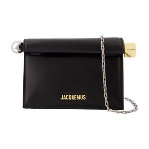 자크뮈스 클러치 파우치 BAW00392AC27L14 990 BLACK