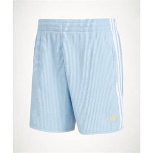 아디다스 ADIDAS 와플 니트 스프린터 숏 팬츠 - 클리어스카이 KC0692 1535250