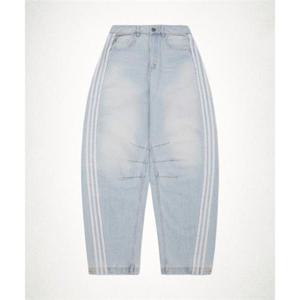 아디다스 ADIDAS ADILENIUM 3 바나나 워시드 데님 팬츠 - 라이트데님 KG0200 1533061