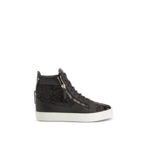 쥬세페자노티 크리스 크로커다일 프린트 스니커즈 RM60010001