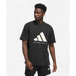 아디다스 ADIDAS 바스켓볼 티 - 블랙 JX5575 2415792