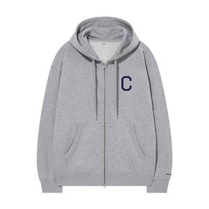 커버낫 남녀공용 C 로고 후드집업 멜란지그레이 CO2503HZ03MG 341692