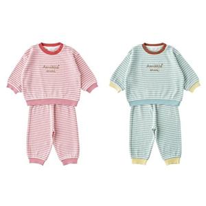 [밍크뮤] 밍크뮤ch 아미엘뮤ST상하세트2종택돌유아베이비어린이유치원등원룩 (3617067203) 3617067203