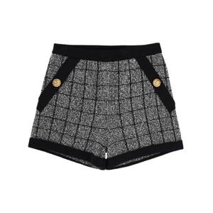 발망 숏팬츠 GF1PA077KJ48 EER BLACK