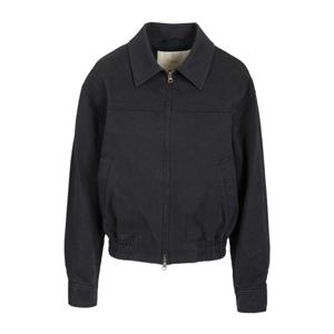 던스트 칼라 블루종 재킷 UDJU6A109N2 NAVY