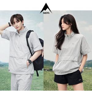 [네파 (행사)]남여공용 컴포 라이트 경량 타슬란 우븐 바람막이 아노락 자켓 7KD0669