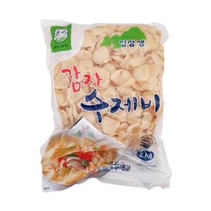 감자수제비 십장생감자수제비(송학 2kg)