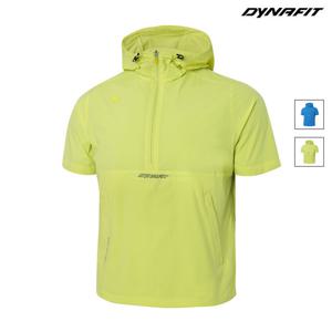 [다이나핏] (택가 149,000원) 라임 NEO PISTE (네오 피스테) 반팔 아노락 YUM23603G1