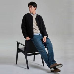 [폴햄]남성 컴포트 스트레이트핏 데님 팬츠(PHG1DP1038)