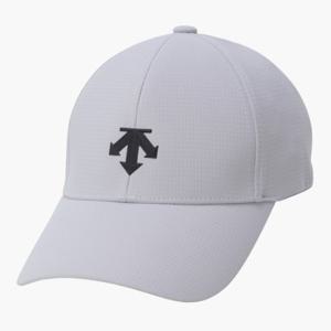 데상트골프모자 JQS DQ12MFCP35-LGYG 남성 스피릿 립 타공캡 / LIGHT GREY