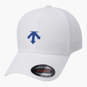 데상트골프모자 JQS DQ12MFCP33-BWTG 남성 플랙스핏 볼캡 / Bright White