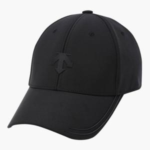 데상트골프모자 JQS DQ12MFCP16-BLKG 남성 베이직 빅캡 / BLACK