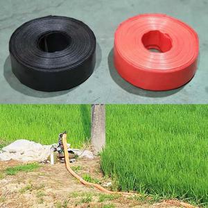 농업용물호스 고압90m(검정색)3in(76mm)