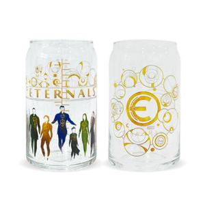 [릴팡]마블 이터널스 캔유리컵(473ml) 2P / MV7542
