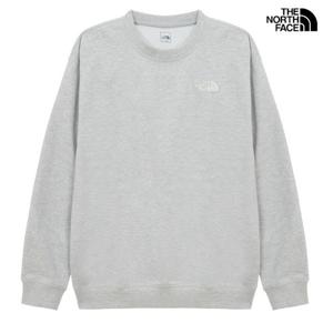 [노스페이스] 노스페이스 NM5MS01B 남여공용 레귤러핏 기본 맨투맨 코어 스웨셔츠 NM5MS01