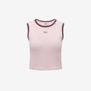 [FILA] 골지 캡내장 슬리브리스 (FS2ITH2254F_SPN)