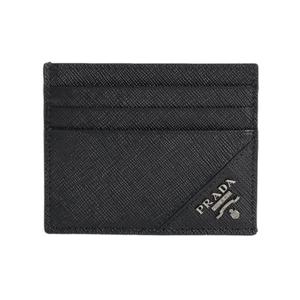 26SS 프라다 사피아노 카드지갑 블랙 2MC223 QME F0002