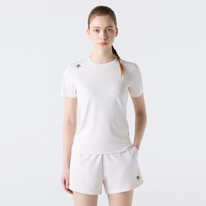 [데상트공식] 우먼스 러닝 반팔 티셔츠 SR122RTS32