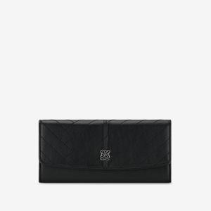 [최초출시 268,000원] 루이까또즈 엘퀼팅 여성장지갑 S61QT01BL