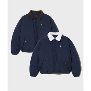 예일 YALE 탈부착 쇼트 푸퍼 자켓_네이비 YEW1DW302ANA 371582