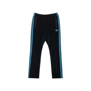 니들즈 남성 NARROW C/PE VELOUR 트랙팬츠 OT235-C-Black
