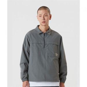 엄브로 UMBRO 웨이파인더 코듀라 포켓 카라 아노락 카키(UQ121CWT11) UQ121CWT11_DKA0 372542