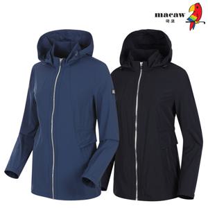 [마코] (여성)셔링 등판 포인트 사파리 점퍼_MNW1SF01