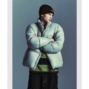엄브로 UMBRO 플라이트 숏 머스코비 덕 다운 자켓 라이트 그린(UQ421CDJO1) UQ421CDJO1_AVO1 372245