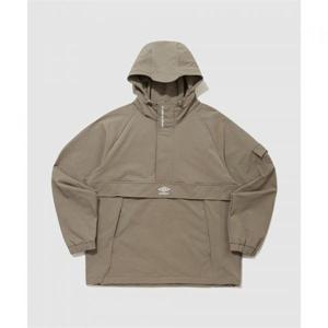 엄브로 UMBRO 폴라 스트레치 후드형 아노락 베이지(UP421SWTO5) UP421SWTO5_GBR1 372684