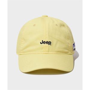 지프 에센셜 스몰 JEEP 로고 볼캡 (JQ5GCU191YE)