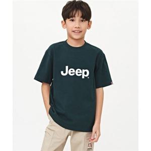 지프 JEEPKIDS 빅로고 반팔티_KQ5TSU091GN