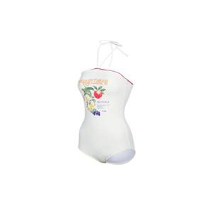 레노마 RENOMASWIM 여성 홀터넥 러블리 원피스수영복 화이트 RN-LS2F555-WH