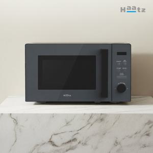 하츠 20L 회전형 소형 전자레인지 모노그레이 CSM-4402G