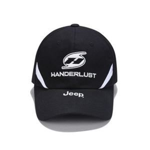지프 JEEP PARIS Sports 블록 볼캡 (JP5GCU196BK)