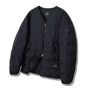 지프 JEEP 2way 라운드넥 경량 패딩 BLACK (JP5JPU002BK)