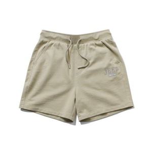 지프 JEEP Gorpcore Big-logo Sweat Shorts (JO5TSU950BE)