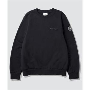 지프 JEEP [기모] EXPLORE 어센틱 맨투맨 (JP6TSU834BK)