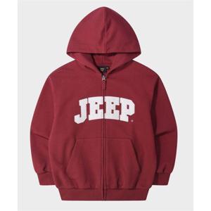 지프 JEEPKIDS 아플라케 빅로고 후드집업(KR5TZU075BG)