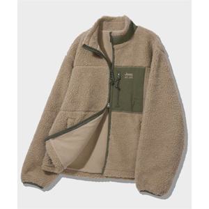 지프 JEEP 2WAY 레트로 마운틴 1941 셰르파 플리스 집업 (JR5TZU195BE)